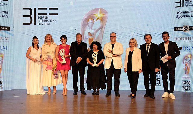 Bodrum Uluslararası Film Festivali ödül töreniyle sona erdi