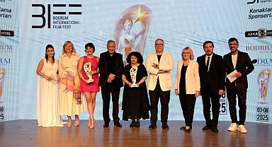 Bodrum Uluslararası Film Festivali ödül töreniyle sona erdi