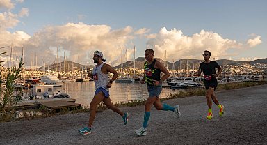 Bodrum Yarı Maratonu'na 24 ülkeden 2 bin 150 sporcu katıldı