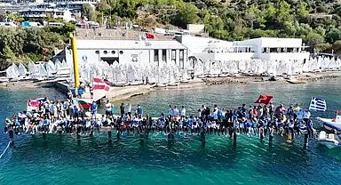 Bodrum'da BIOR yarışları ödül töreniyle sona erdi