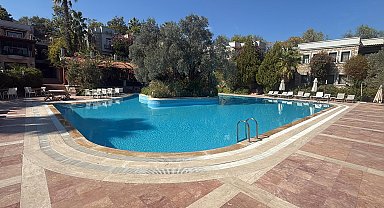 Bodrum'da otellerden su tasarrufu kararı; havuzlar boşaltılmayacak