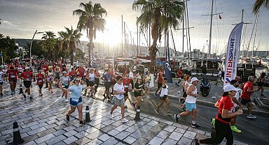 Bodrum'da yarı maraton heyecanı