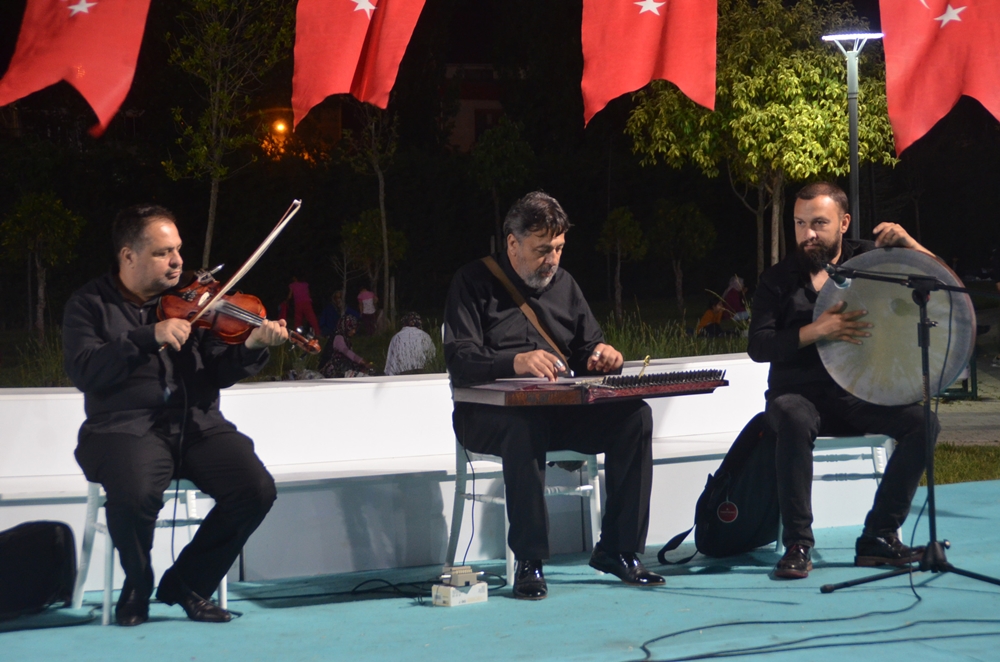 Bölge Parkı’nda Tasavvuf Eserleri Seslendirildi