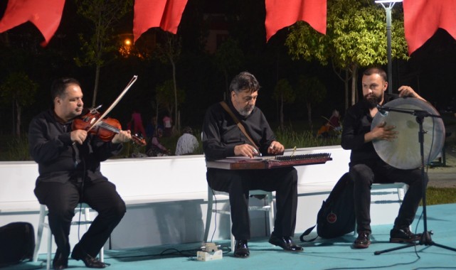 Bölge Parkı’nda Tasavvuf Eserleri Seslendirildi