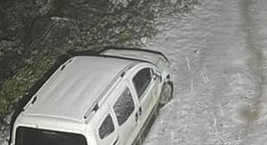 Bolu'da yaylalara kar yağdı