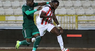 Boluspor - Esenler Erokspor: 1-3