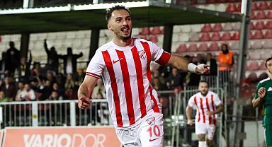 Bolusporlu Florent Hasani, 1'inci Lig'e damga vuruyor