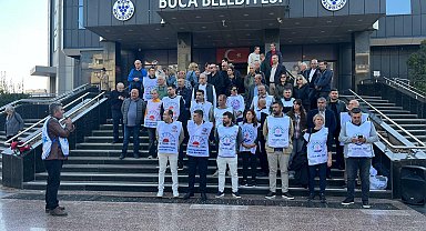 Buca Belediyesi'nde memurlar yeniden eylemde
