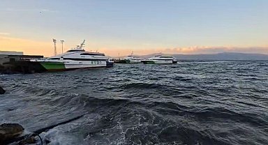 BUDO'nun 6 seferi iptal edildi