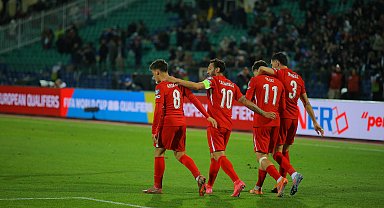 Bulgaristan - Türkiye : 1-6