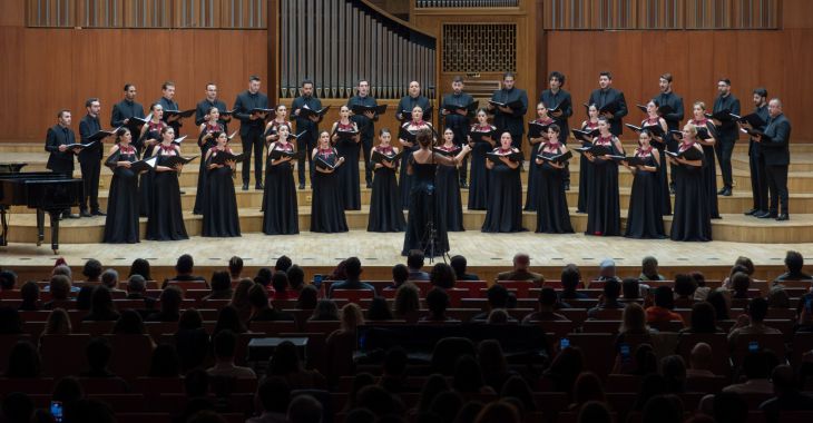 Bursa Çoksesli Korosu, Ankara’da sahne aldı