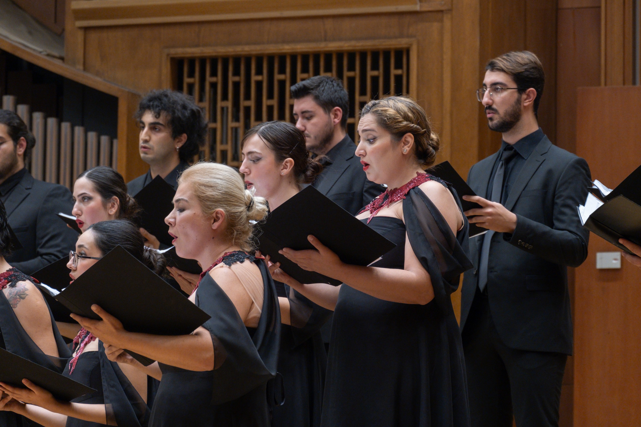 Bursa Çoksesli Korosu, Ankara’da sahne aldı
