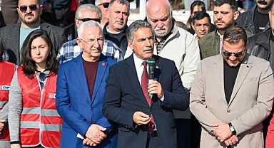 Gemlik'te durdurulan kafe inşaatı tartışmalara yol açtı