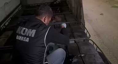 Bursa'da 26 bin litre kaçak akaryakıt ele geçirildi