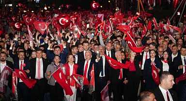 Bursa’da 29 Ekim klasiği: FSM doldu taştı