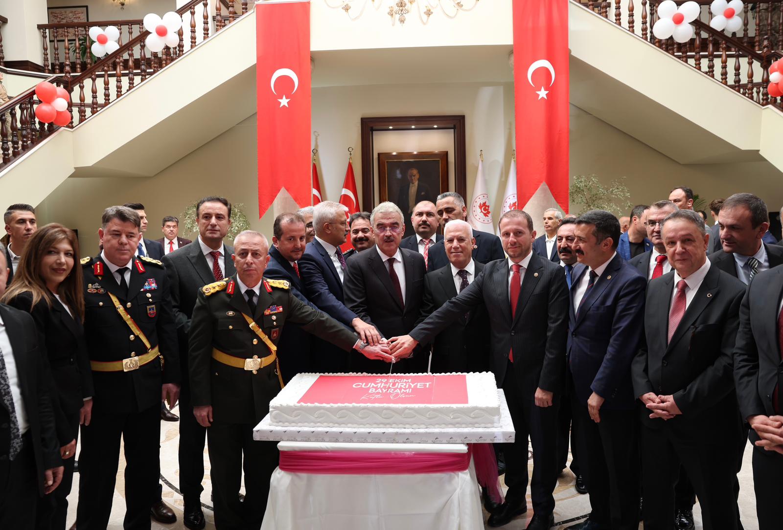 Bursa’da Cumhuriyet Bayramı coşkusu