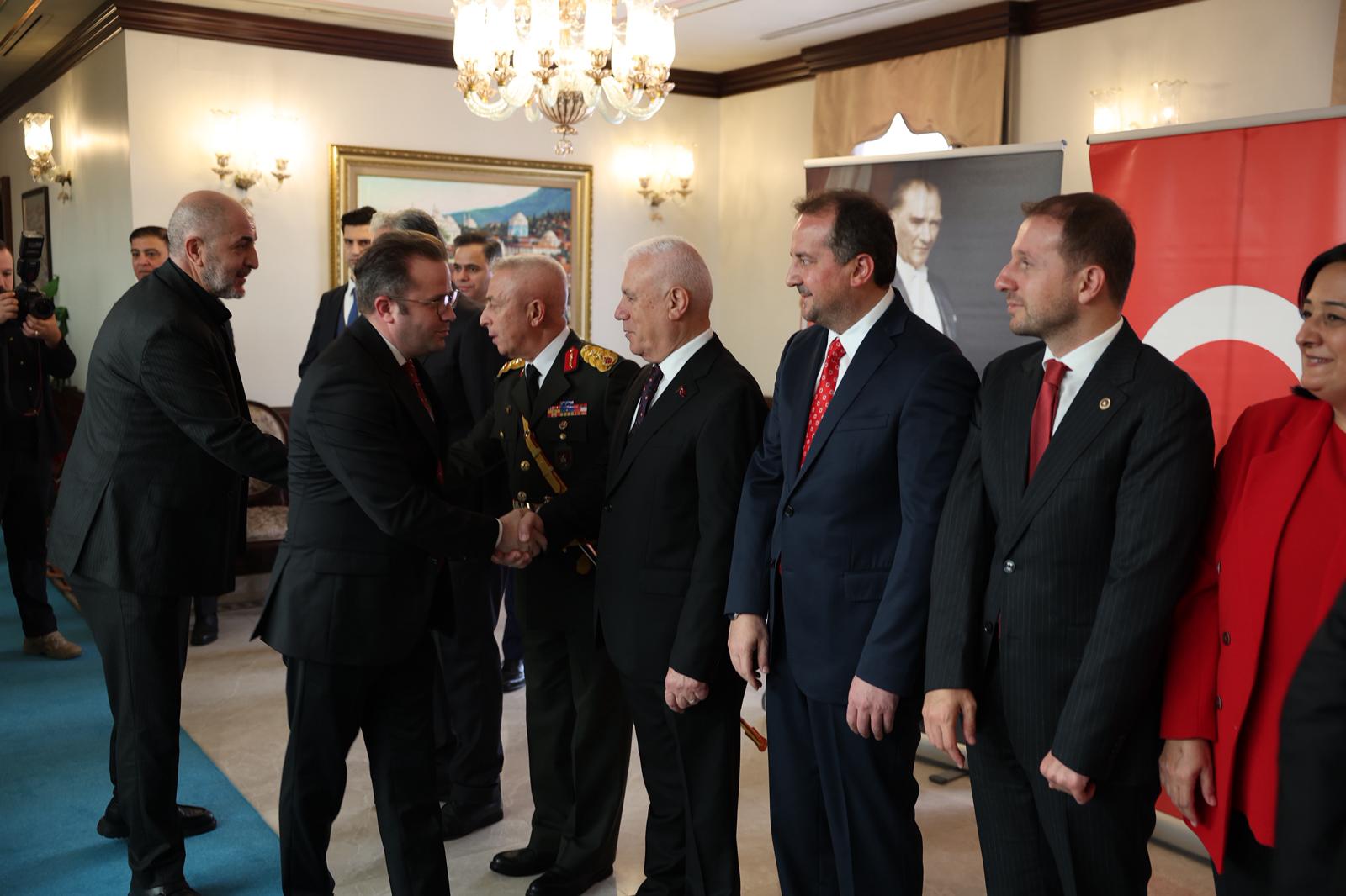 Bursa’da Cumhuriyet Bayramı coşkusu