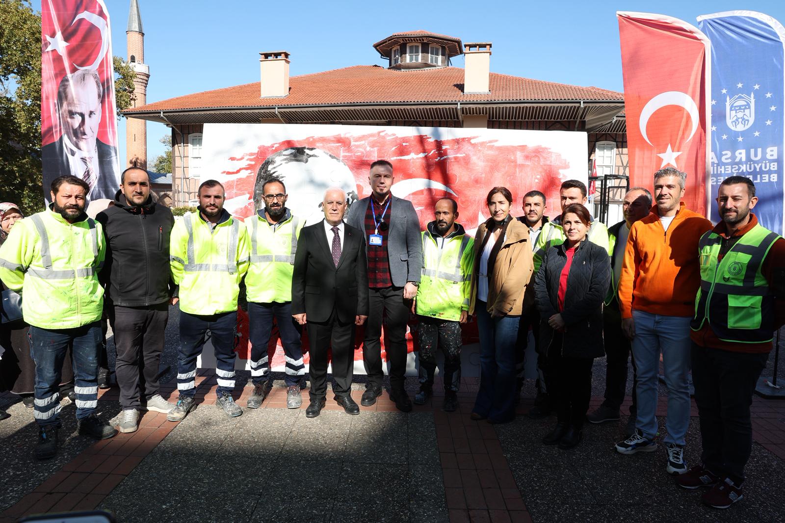Bursa’da Cumhuriyet Bayramı coşkusu