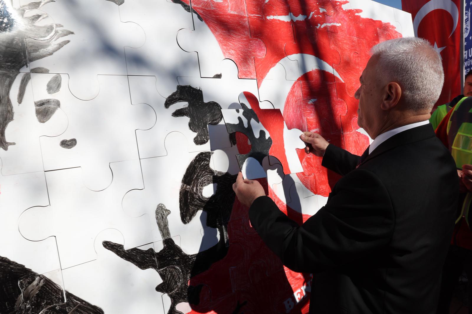 Bursa’da Cumhuriyet Bayramı coşkusu