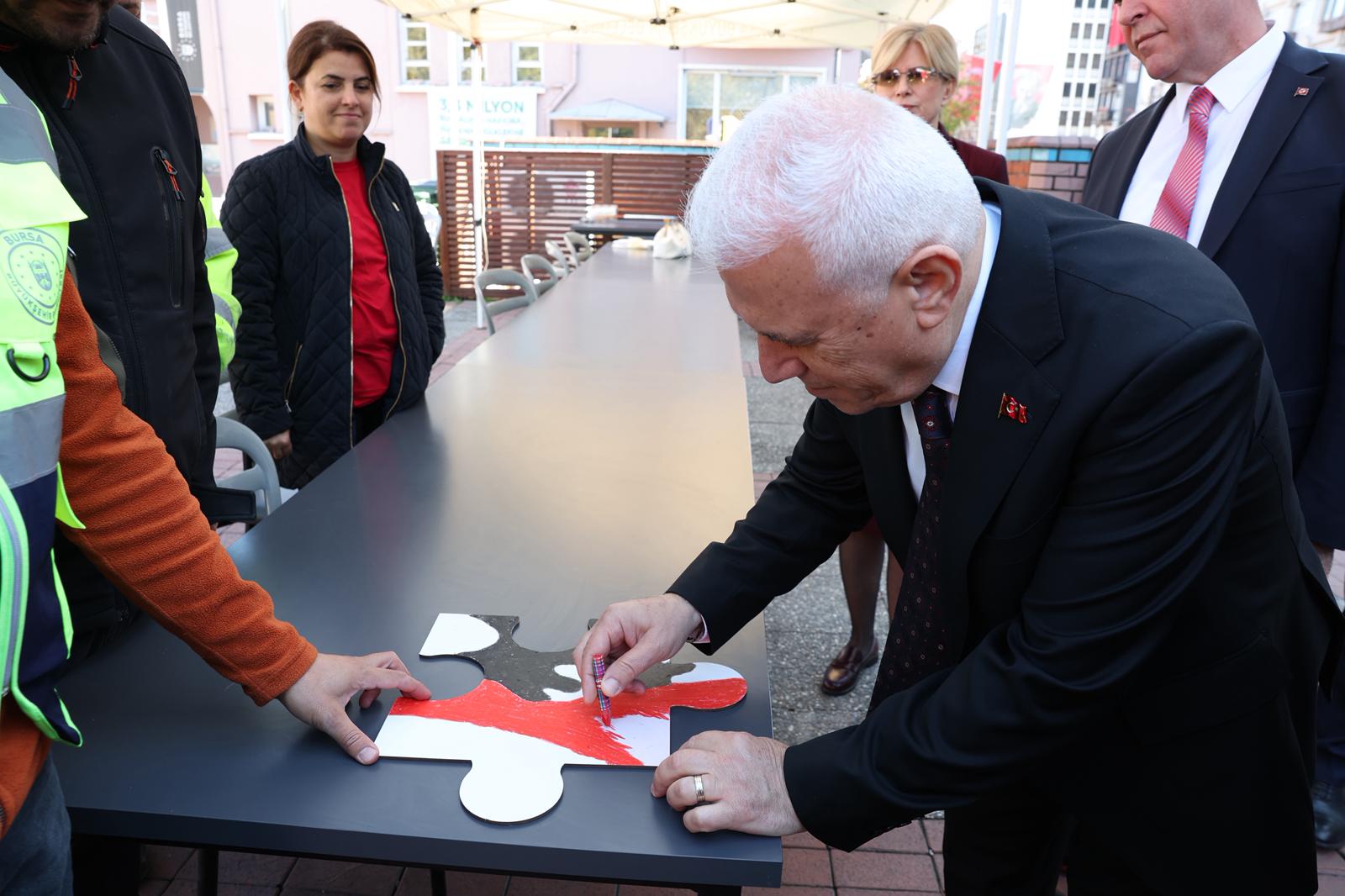 Bursa’da Cumhuriyet Bayramı coşkusu