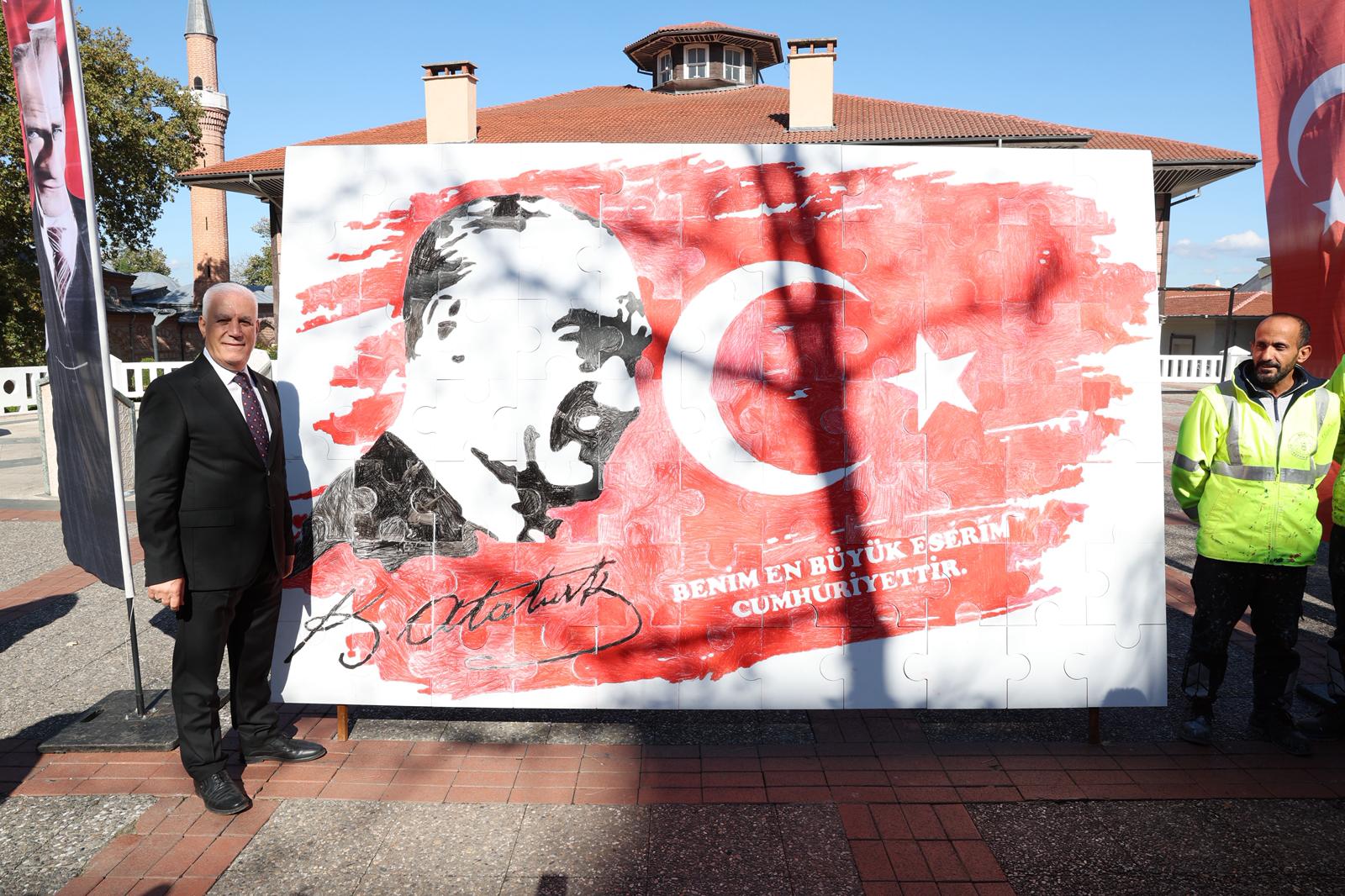 Bursa’da Cumhuriyet Bayramı coşkusu