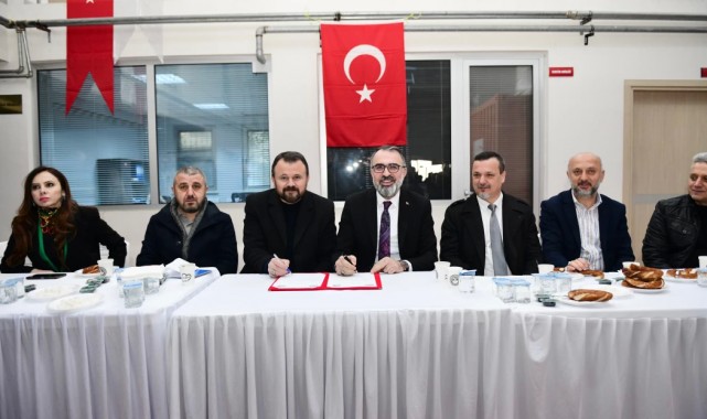 Bursa Kestel Belediyesi'nde toplu sözleşme sevinci