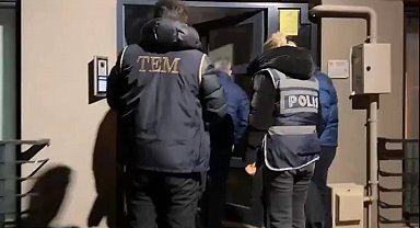 Bursa merkezli 3 ilde DEAŞ operasyonu: 10 gözaltı