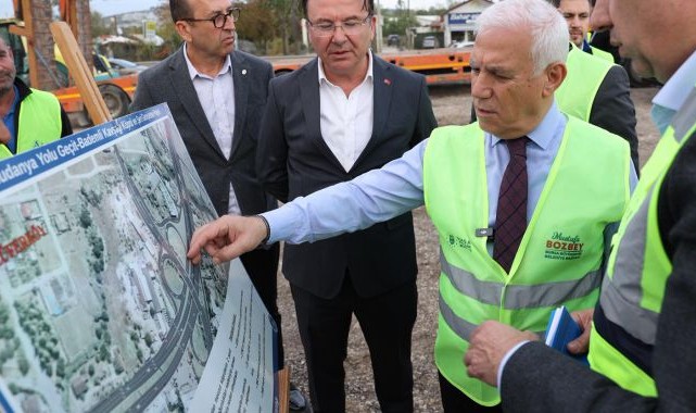 Bursa-Mudanya trafiği nefes alıyor