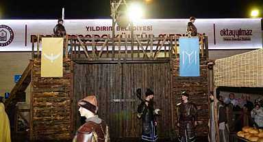 Bursa’nın göbeğine Osmanlı Obası kuruldu!