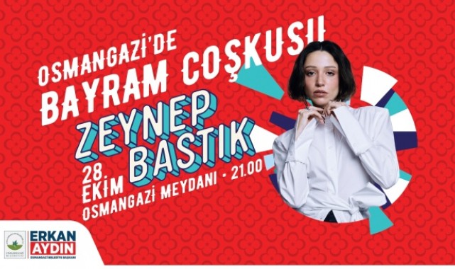 Bursa'nın Kalbinde Cumhuriyet Coşkusu Atacak