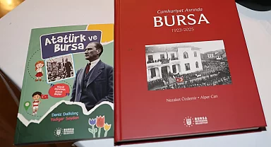 Bursa'nın kent hafızasına iki önemli eser