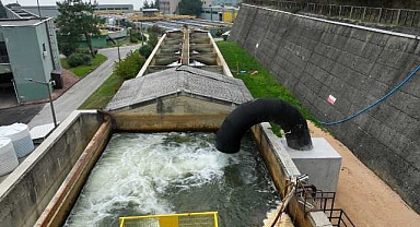 Bursa'nın suyu güvenle arıtılıyor