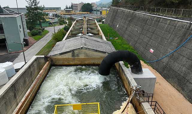 Bursa'nın suyu güvenle arıtılıyor