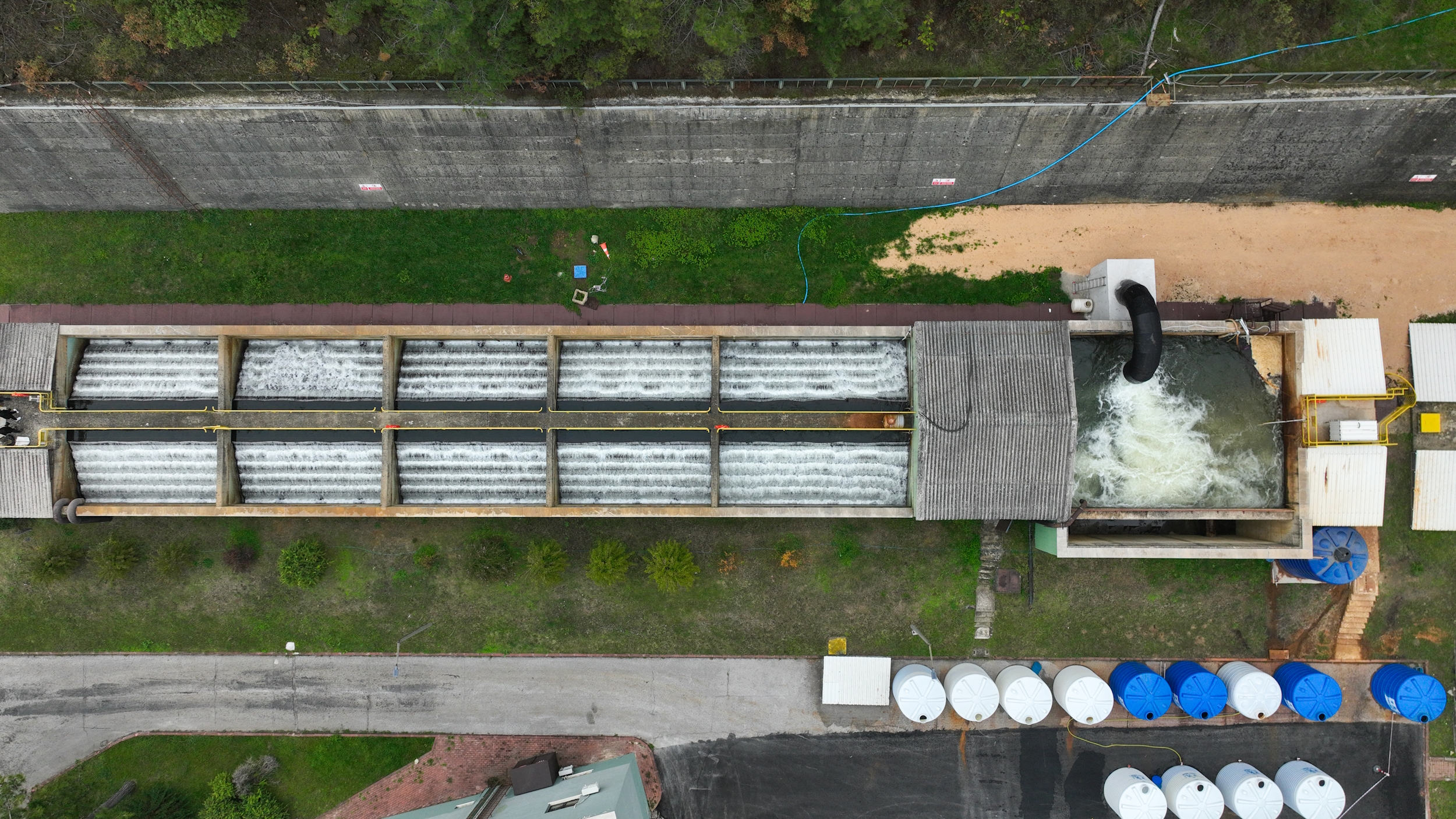 Bursa’nın suyu güvenle arıtılıyor