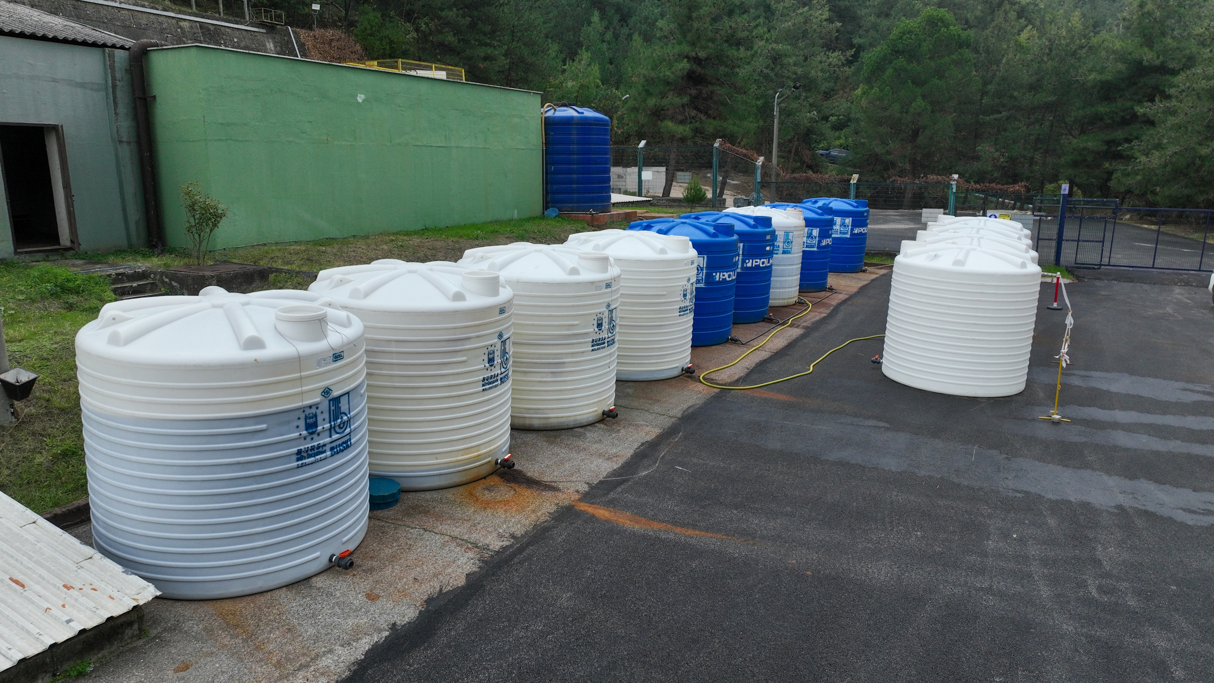 Bursa’nın suyu güvenle arıtılıyor