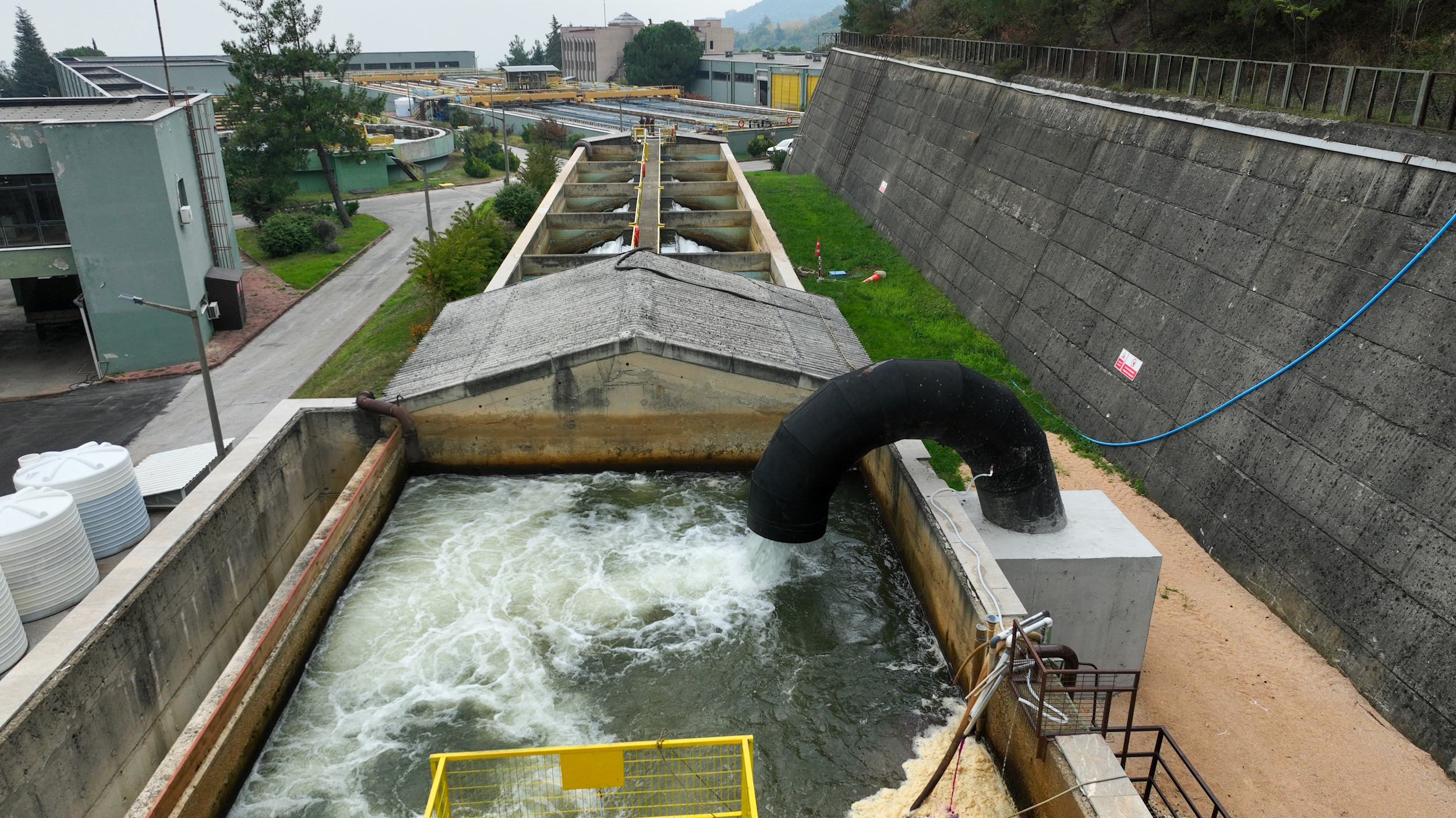 Bursa’nın suyu güvenle arıtılıyor