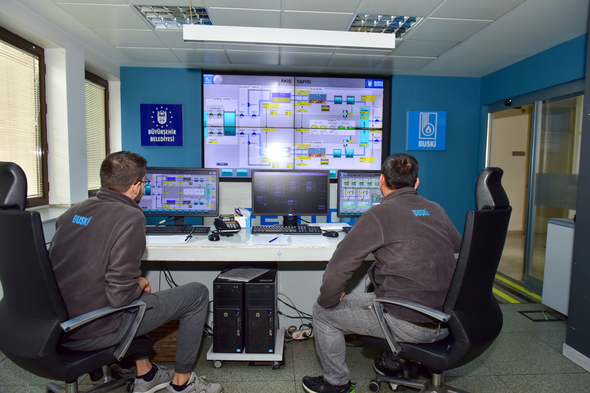 Bursa’nın suyu güvenle arıtılıyor