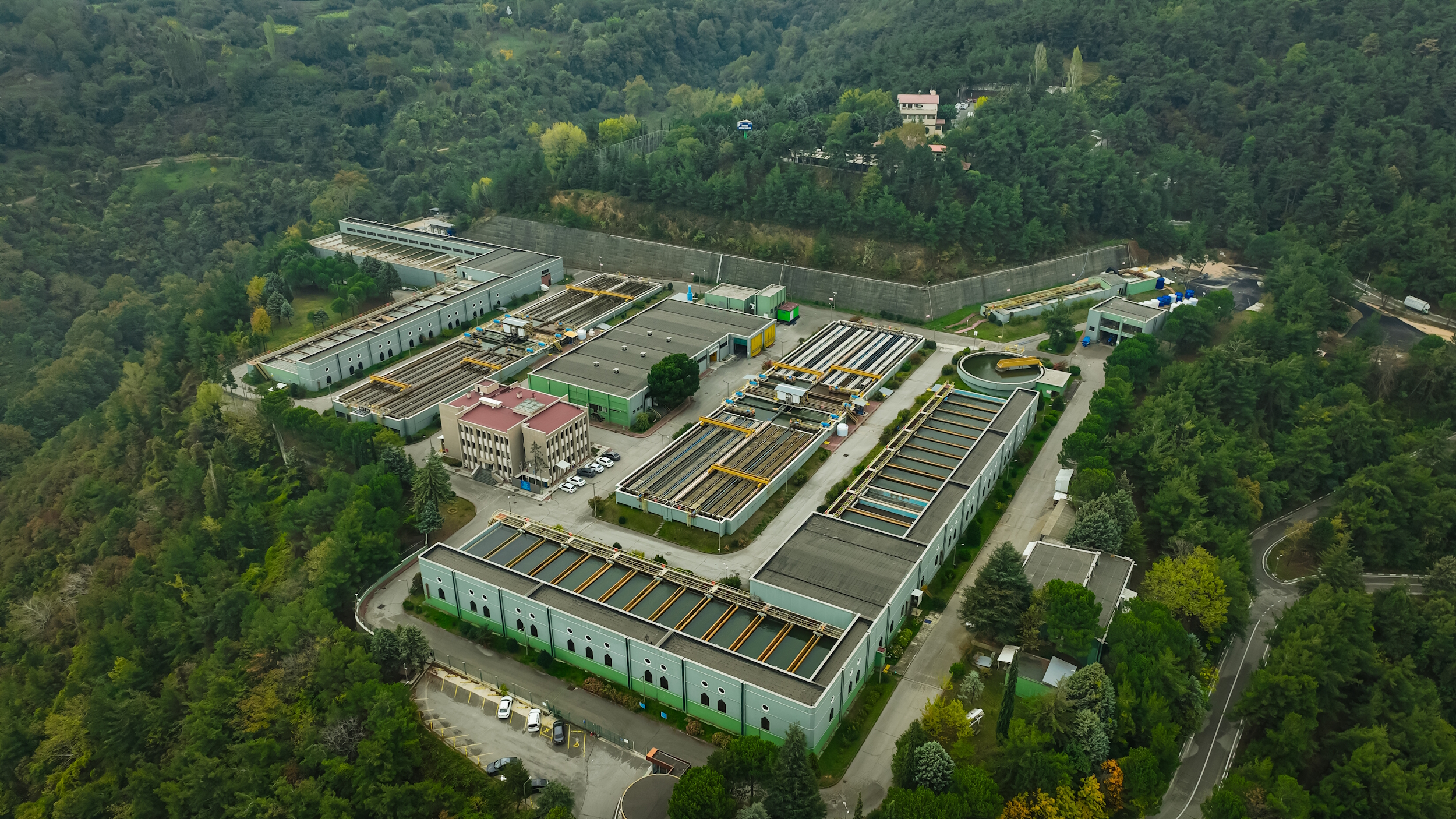 Bursa’nın suyu güvenle arıtılıyor