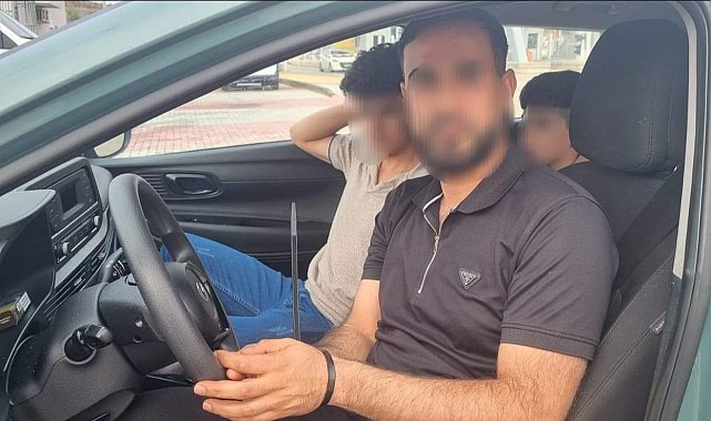 Bursa'da göçmen kaçakçılığı operasyonu: 1 organizatör ile 6 kaçak göçmen yakalandı