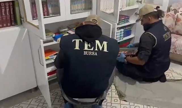 Bursa'da DEAŞ operasyonu: 18 gözaltı