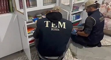 Bursa'da DEAŞ operasyonu: 18 gözaltı