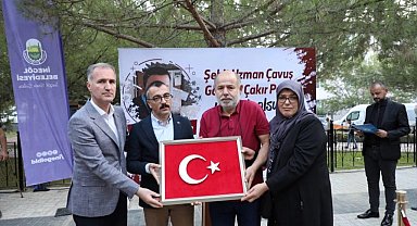 Bursa'da şehit babası kalp krizine yenik düştü