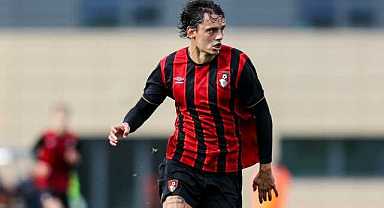 Bursalı Milli futbolcudan güzel haber