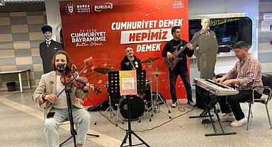 Bursaray’da Bursalılara sürpriz!