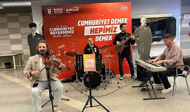 Bursaray’da Bursalılara sürpriz!