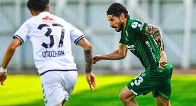Bursaspor Aksaray deplasmanında 2-1 kazandı