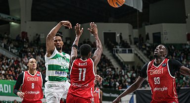 Bursaspor Basketbol -Cholet Basket: 84-72