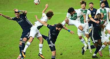 Bursaspor kupaya veda etti