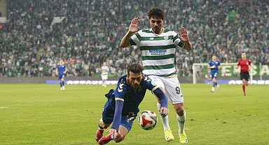 Bursaspor-Menemen FK: 3-0