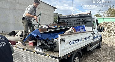 Bursaspor-Menemen FK maçı öncesi gıda denetiminde 25 esnafa toplamda 73 bin 825 lira ceza